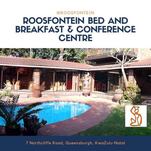 Roosfontein Bed&Breakfast Durban Exterior foto
